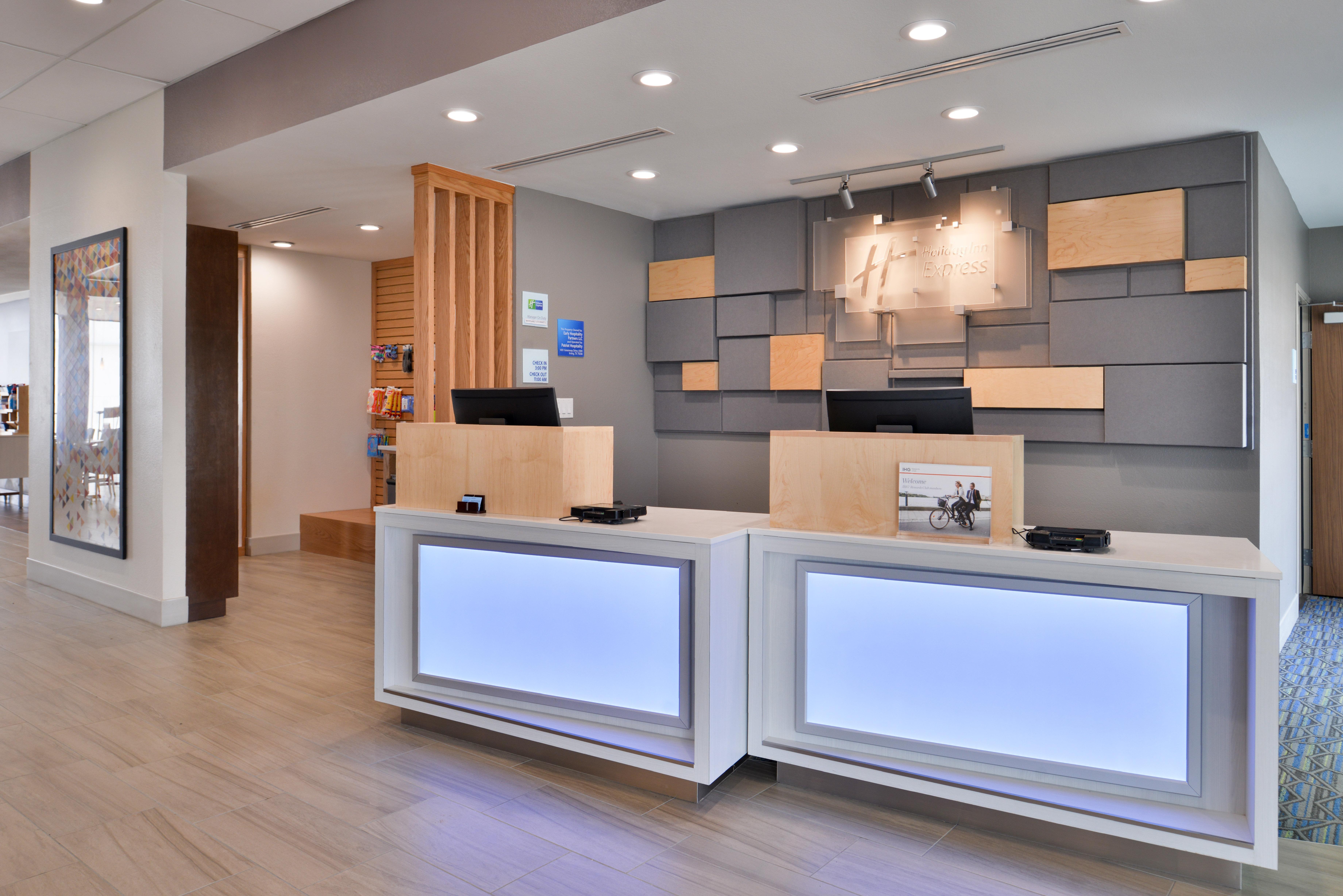 Holiday Inn Express - Early By Ihg Exteriör bild